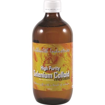 Fulhealth Industries High Purity Selenium Colloid Concentrate 500ml
